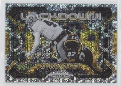 2023 Panini Prizm Lockdown No Huddle Prizm Cameron Heyward #LD-2 0i8b