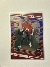 2024 Panini Absolute - Jalen McMillan - Red White Blue RC #173