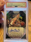 Larry Bird 2023 Prizm Franchise Favorites Auto/Mojo PSA 9 #d 10/25