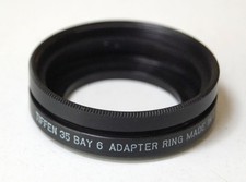 Tiffen 35 Bay 6 Adapter Ring Holds Series 6 Filters Bayonet Mount