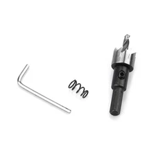 17mm HSS Drill Bit Hole Saw Tooth Set Stainless Steel Metal Alloy Cutter A