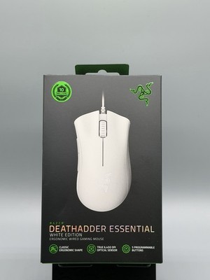 Razer DeathAdder Essential Gaming Maus - Weiß