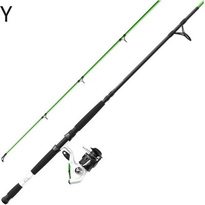 1   zebco bite alert combo new