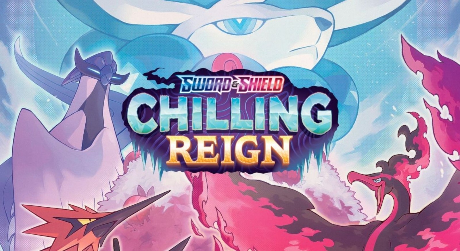 Pokemon Chilling Reign: Choose your card - Holo, Reverse Holo, Common, Uncommon