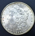 1886 Morgan Dollar Ch Uncirculated