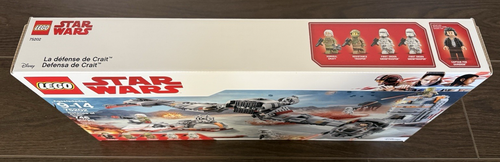 LEGO Star Wars: Defense of Crait (75202) Neu & Versiegelt - Bild 5 von 9