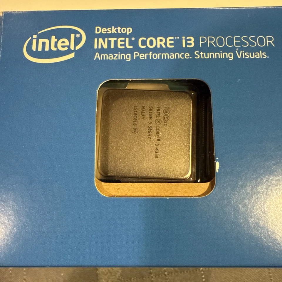 Nuevo procesador Intel Core i3-4330 3,50 GHz 4 MB LGA1150 de doble núcleo Foto 2 de 4