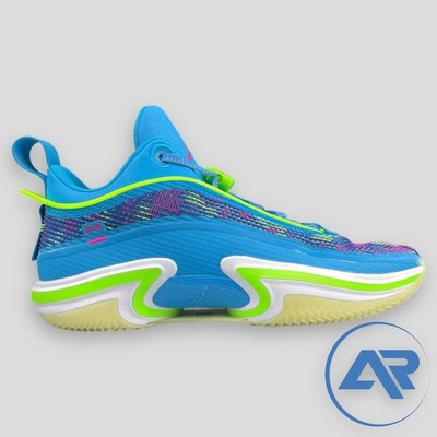Nike Air Jordan 36 Low Luke Doncic Men's Size 10 Laser Blue DN4196