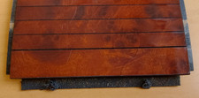 MB W124 Original Jalousie Wurzelholz für Ablagefach Mittelkonsole 124 680 0852