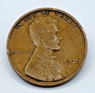 1935-P Lincoln Wheat Cent — photo from another recent sale