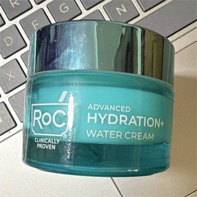 RoC Advanced Hydration+ Water Cream 1.7 oz Hyaluronic Acid Clinically Proven