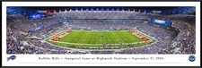 Buffalo Bills Inaugural Game at Highmark Stadium 9/17/2026 Panoramic Photo Stan