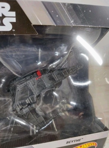 Star Wars Hot Wheels Starships Select SCYTHE #23 Diecast Ship Shelf Wear HHR14 - Picture 6 of 12