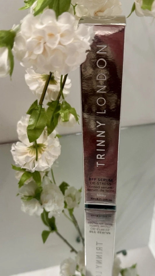 TRINNY LONDON BFF SERUM DE-STRESS TINTED SERUM BINKY 30ML New Authentic - Image 3 of 4