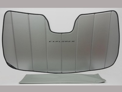 Ford Explorer 2020-2025 UVS100 Custom Sun Shade - Interior Protection Cover