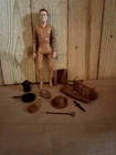 Vtg Marx Johnny West Best Of The West Johnny West Figure & Accessories