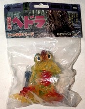 CCP Hedorah Smokestack Clear Ver 1970s Color Godzilla EX Vol.3 Sofubi Figure