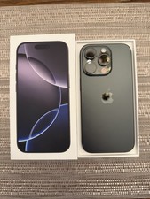 【90%】iPhone16Pro 256g Apple iPhone 16 Pro Max (eSIM only), 256GB, Black Titanium