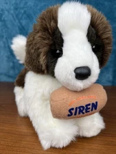 Douglas Cuddle Toy Saint Bernard Siren Rescue Dog 571HA Excellent Condition!