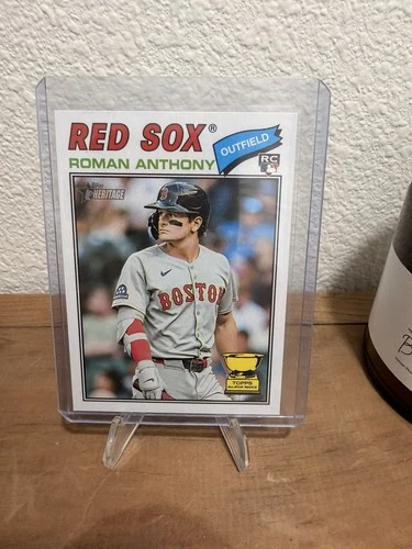2026 Topps Heritage Roman Anthony RC Base Rookie Card #86 Boston Red Sox