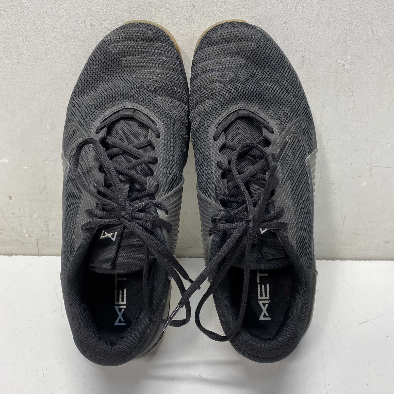Nike Black Solid Training Athletic Shoes Men Size… - image 5