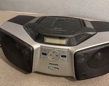 Philips Stereoanlage mit CD-Player und Radio