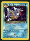 Dark Gyarados NM 8/82 🌀 SWIRL - Holo Prerelease Promo Team Rocket - Pokemon D