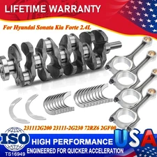 Crankshaft Connecting Rod Bearing For Hyundai Sonata/Santa Fe & Kia Optima 2.4L