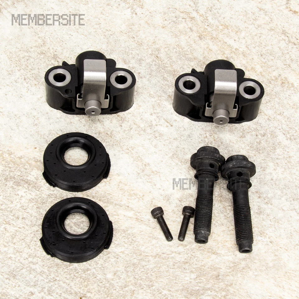 Árboles de levas elevadores brazos basculantes kit de cadena de distribución para 5,4 L Triton Ford F150 Lincoln Foto 3 de 4