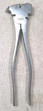 Vintage Baco Tools 10" Fencing Pliers Heavy Duty Farm Tool 