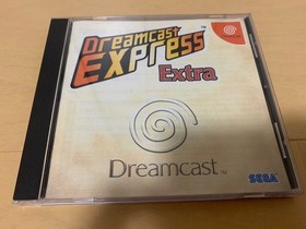 DC trial version software Dreamcast EXPRESS EXTRA SEGA Dreamcast Sonic Soul
