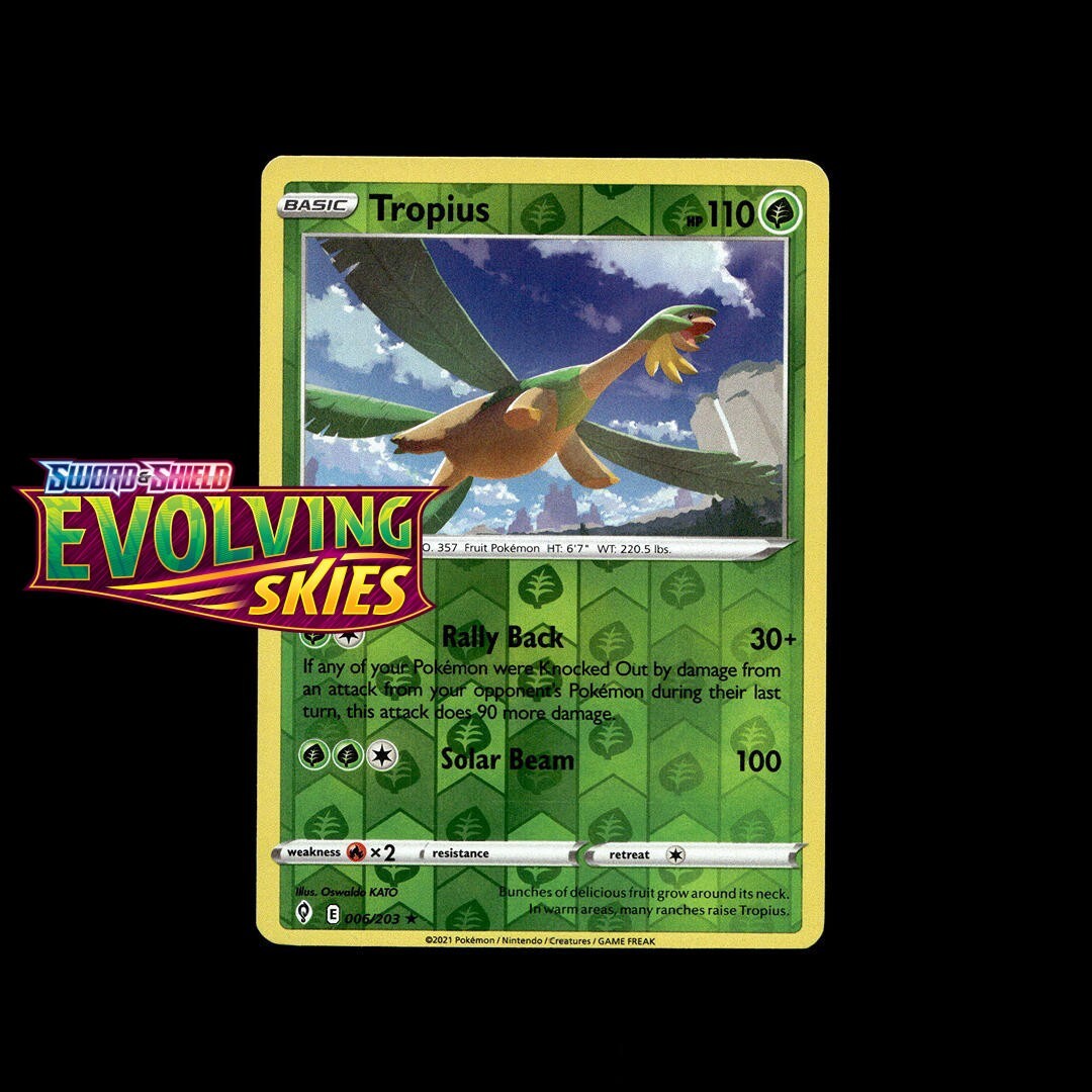 A  Pokemon TCG - Evolving Skies: Choose Your Card! - All Holos