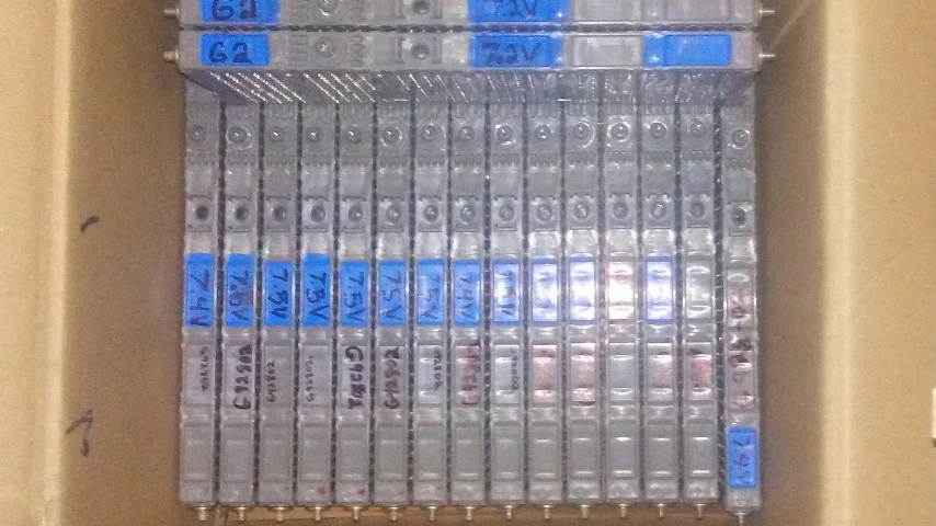 Toyota Prius Camry HV 2004-2014 híbrido NIMH MÓDULO DE CELDA DE BATERÍA G928-02 G92802 Foto 2 de 2