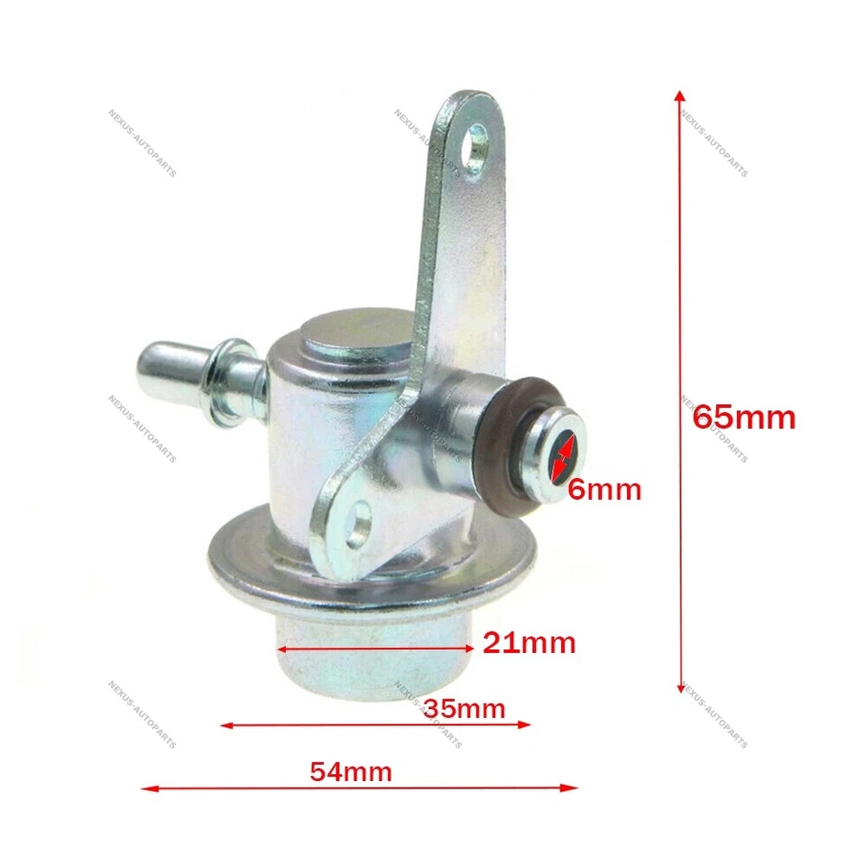 23280-74170 Fuel Pressure Regulator FP10241 For Toyota Lexus Camry Solara 97-03 - Изображение 4 из 4