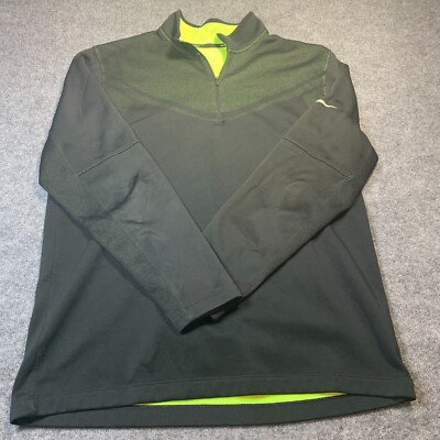 nikegolf therma-fit tour performance quarter zip sweater size large