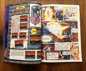 Nintendo Power Ninja Gaiden II Strategy Guide (With Poster) Vol 15 1990s NES