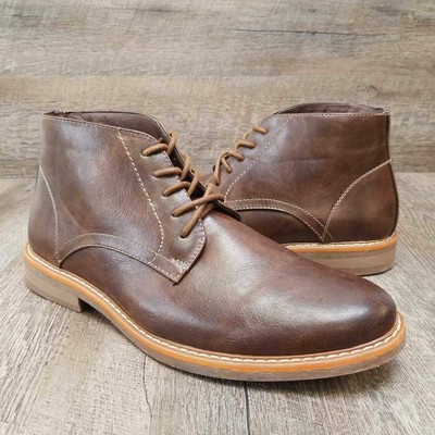 steve madden olden leather chukka boot