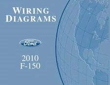 2010 Ford F-150 Truck Wiring Diagrams Schematics Drawings Color Codes Factory
