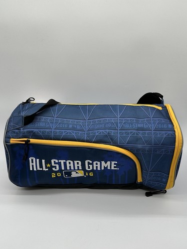 2016 MLB ALL STAR Game San Diego Padres Duffle Bag NEW NWT Blue - Picture 2 of 9