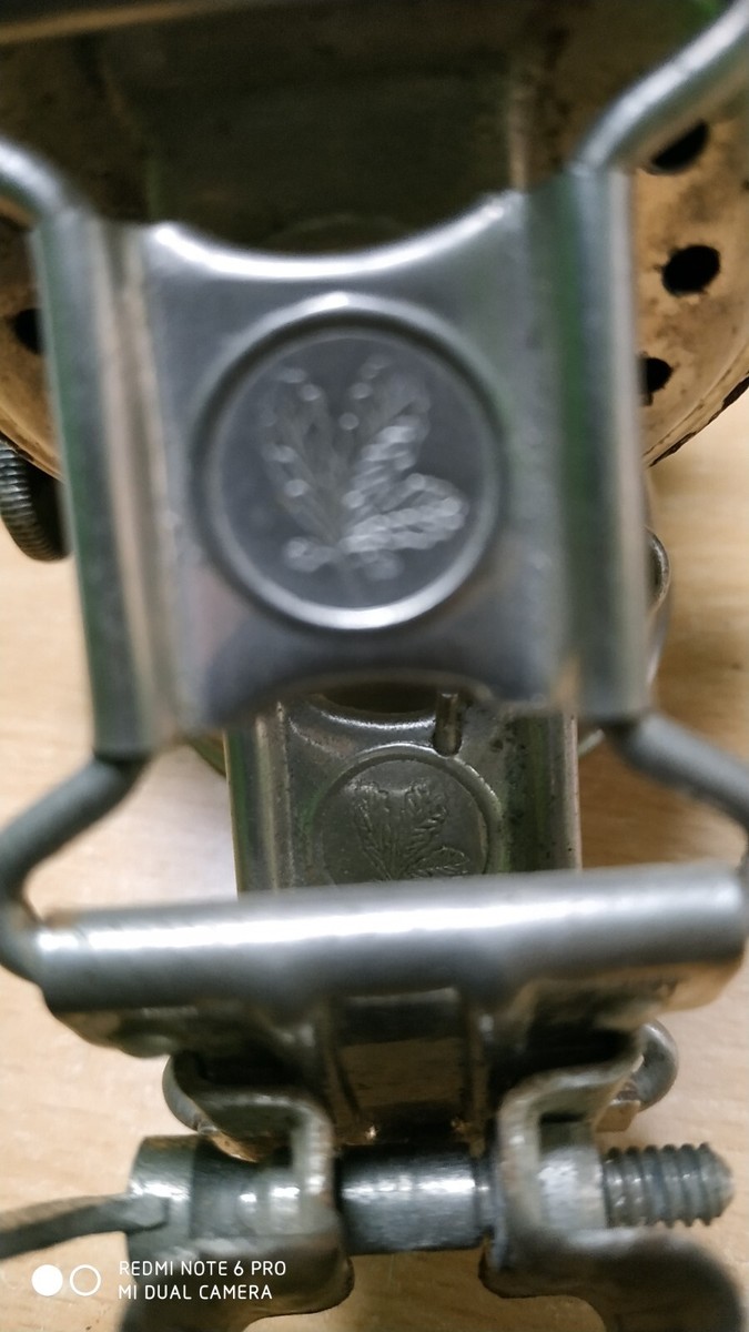 Antico Fanale a olio / petrolio, per bici d’epoca / storiche