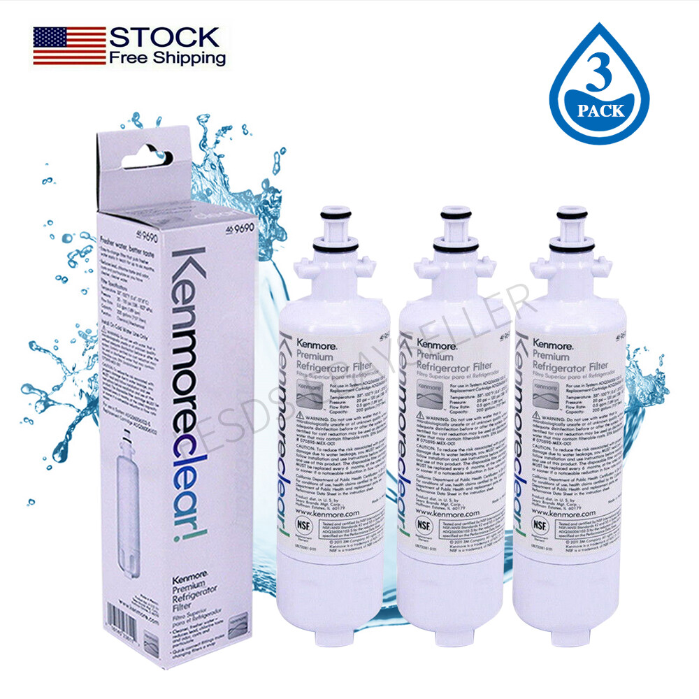 14 Pack New Kenmore 9690 469690 Replacement Refrigerator Water Filter