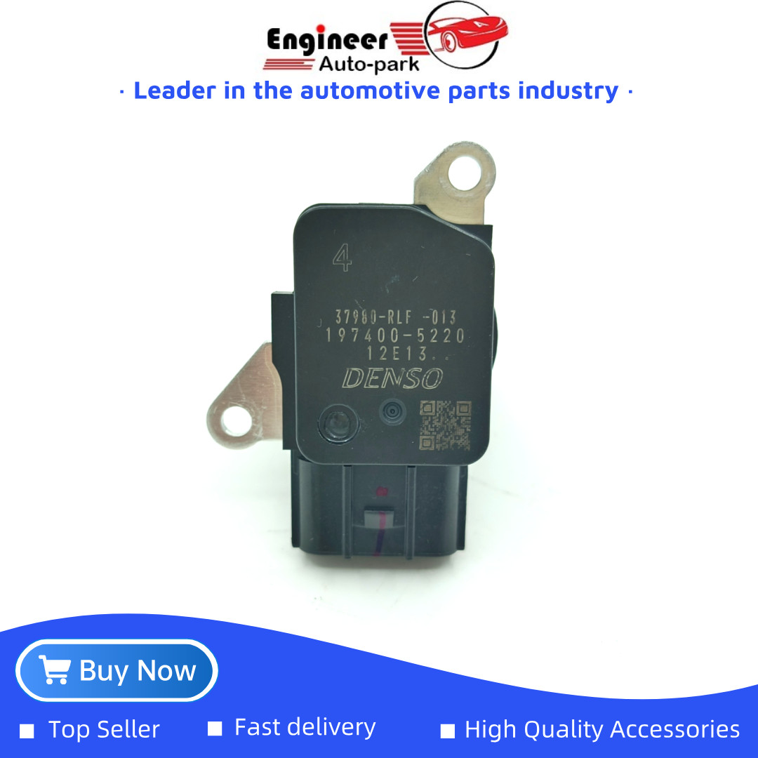 37980-RLF-003 OEM Mass Air Flow MAF Sensor for Honda Accord Civic CR-V ILX TSX