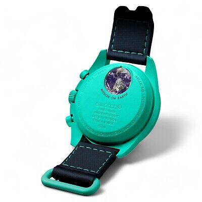 Swatch x Omega Watch Bioceramic MISSION ON EARTH - POLAR Swatch x Omega Watch Bioceramic MISSION ON EARTH - POLAR