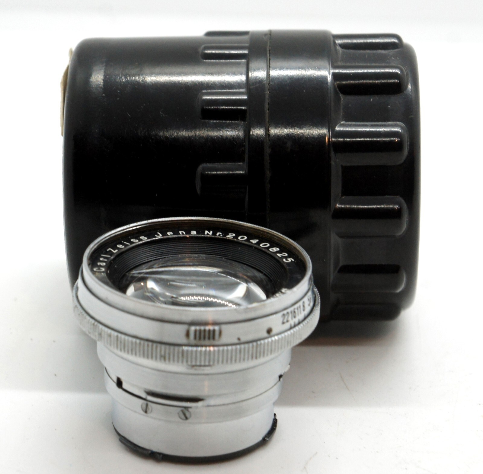 Vintage Carl Zeiss Jena Sonnar 50mm f2 Lens for Contax RF Cameras