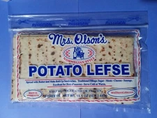 Mrs. Olson's Lefse 10 Large Sheets 1 Pound Package - Best Value & Free Shipping!