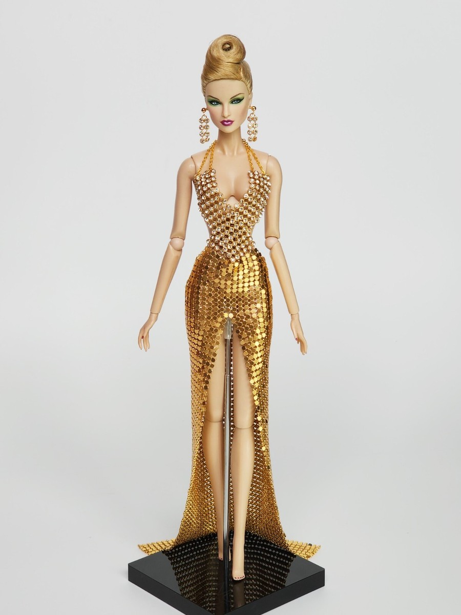 12IN DOLL CLOTHES FASHION ROYALTY DOLL BARBIE SILKSTONE