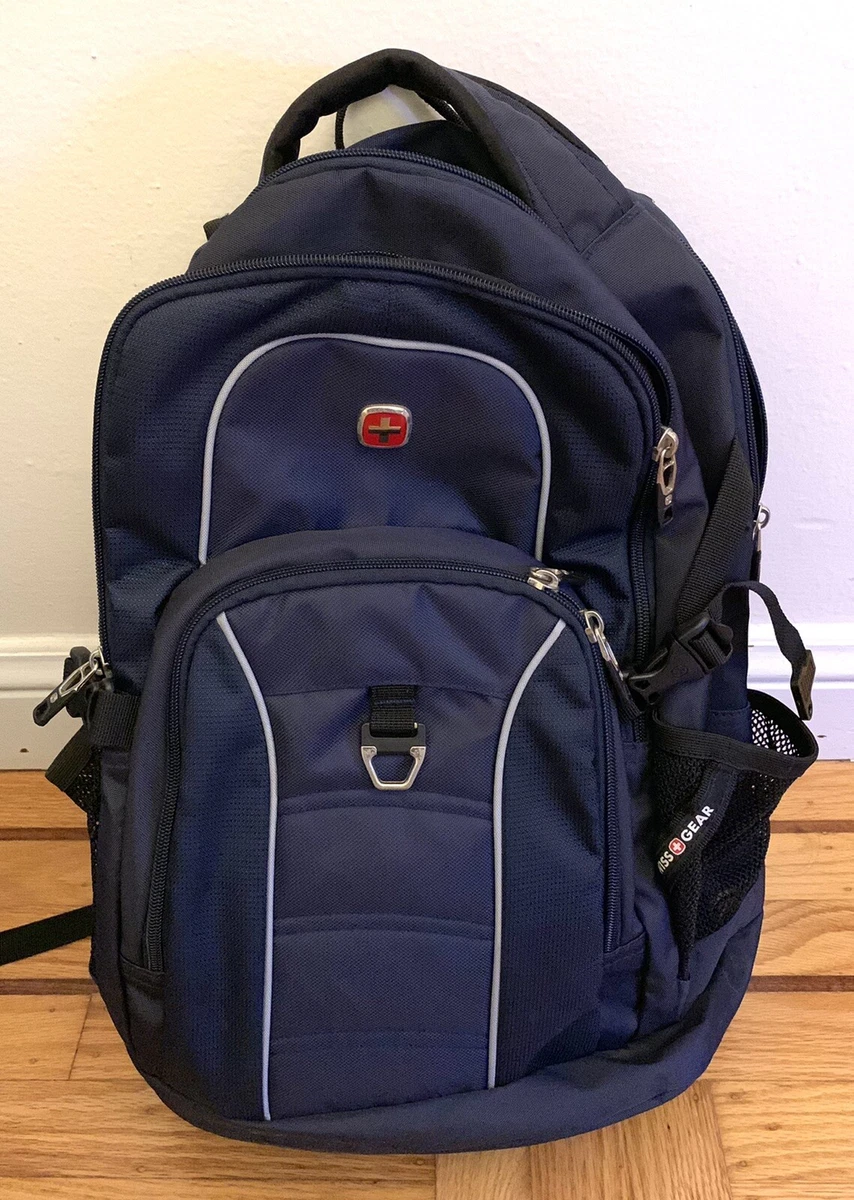 Swiss Gear Laptop Backpack Used Very Clean Hiking School Days Airflow Light