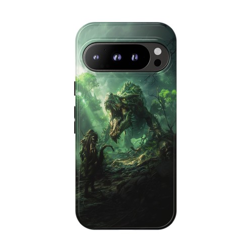 Bone Dragon Druid Battle - Phone Ink Cover Case for iPhone, Galaxy, Pixel - 第 129/281 張圖片