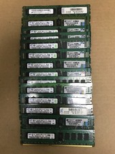 Lot of 14 Samsung/Micron 4GB PC3-10600R DDR3 ECC Server RAM