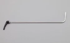 RH-12 3/8" Diam, 28-3/8" Length, 4" Toe, Shaved Pointed Tip, 90 Degree Bend Rota